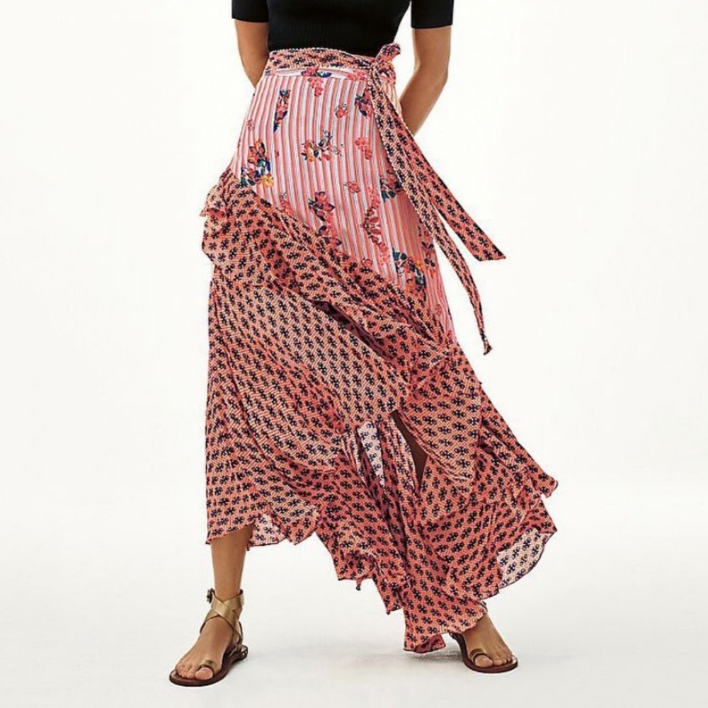 Bhanuni by JYOTI Casablanca tiered skirt